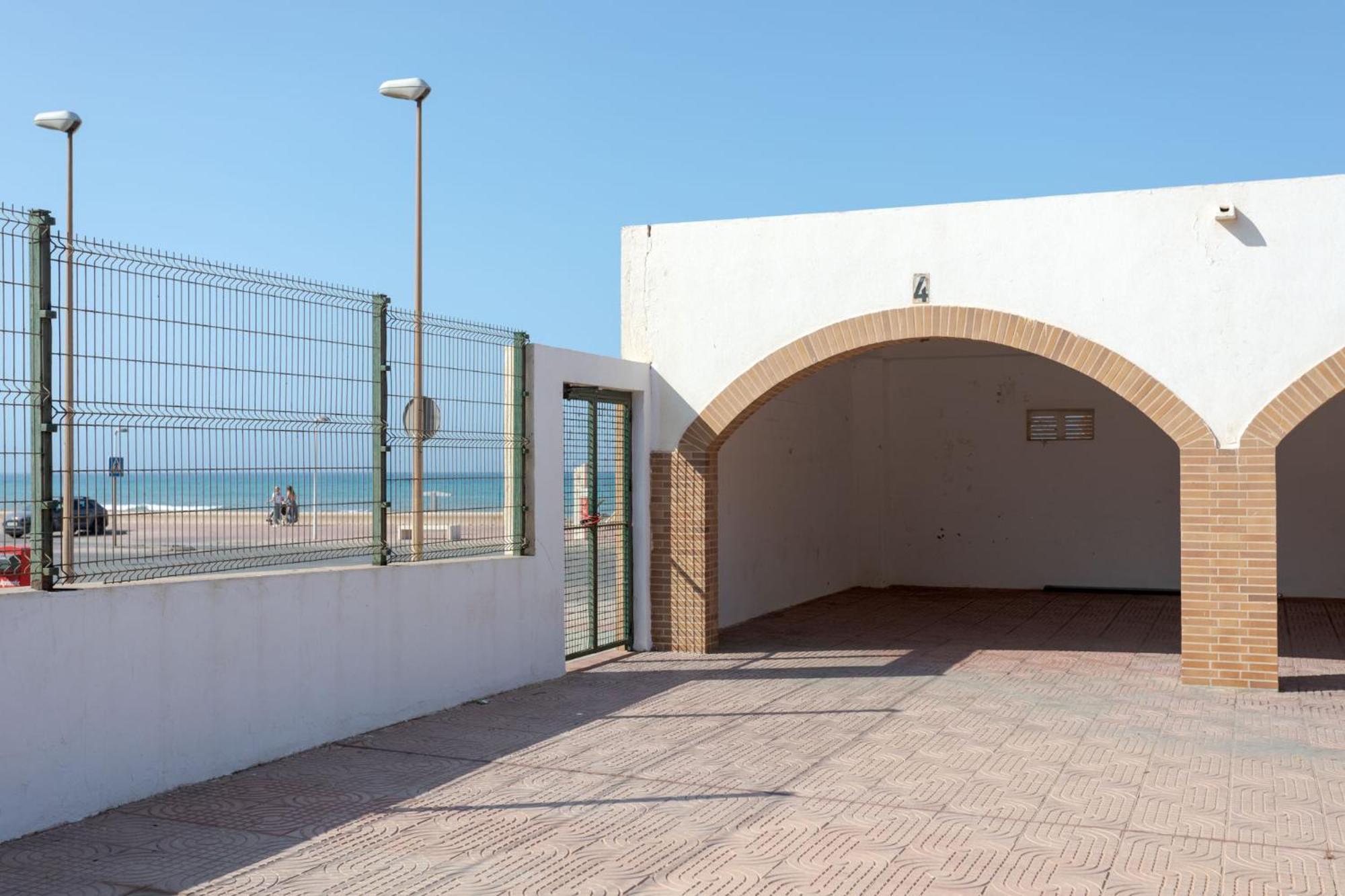Bajo Primera Linea Playa, Retamar, Cabo De Gata, Wifi Retamar  Exterior foto